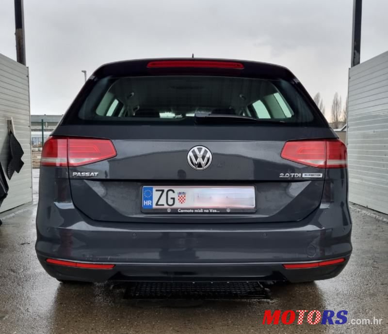 2016' Volkswagen Passat Variant photo #4