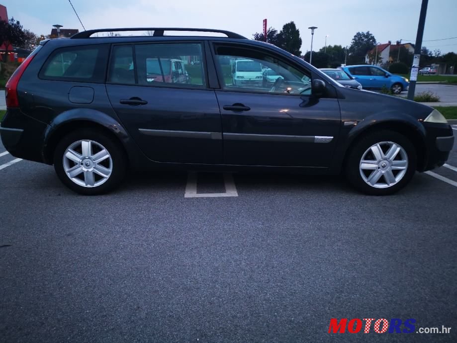 2004' Renault Megane Grandtour 1,9 Dci photo #6