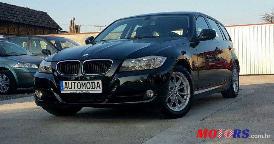 2010' BMW Serija 3 Touring 318D photo #2