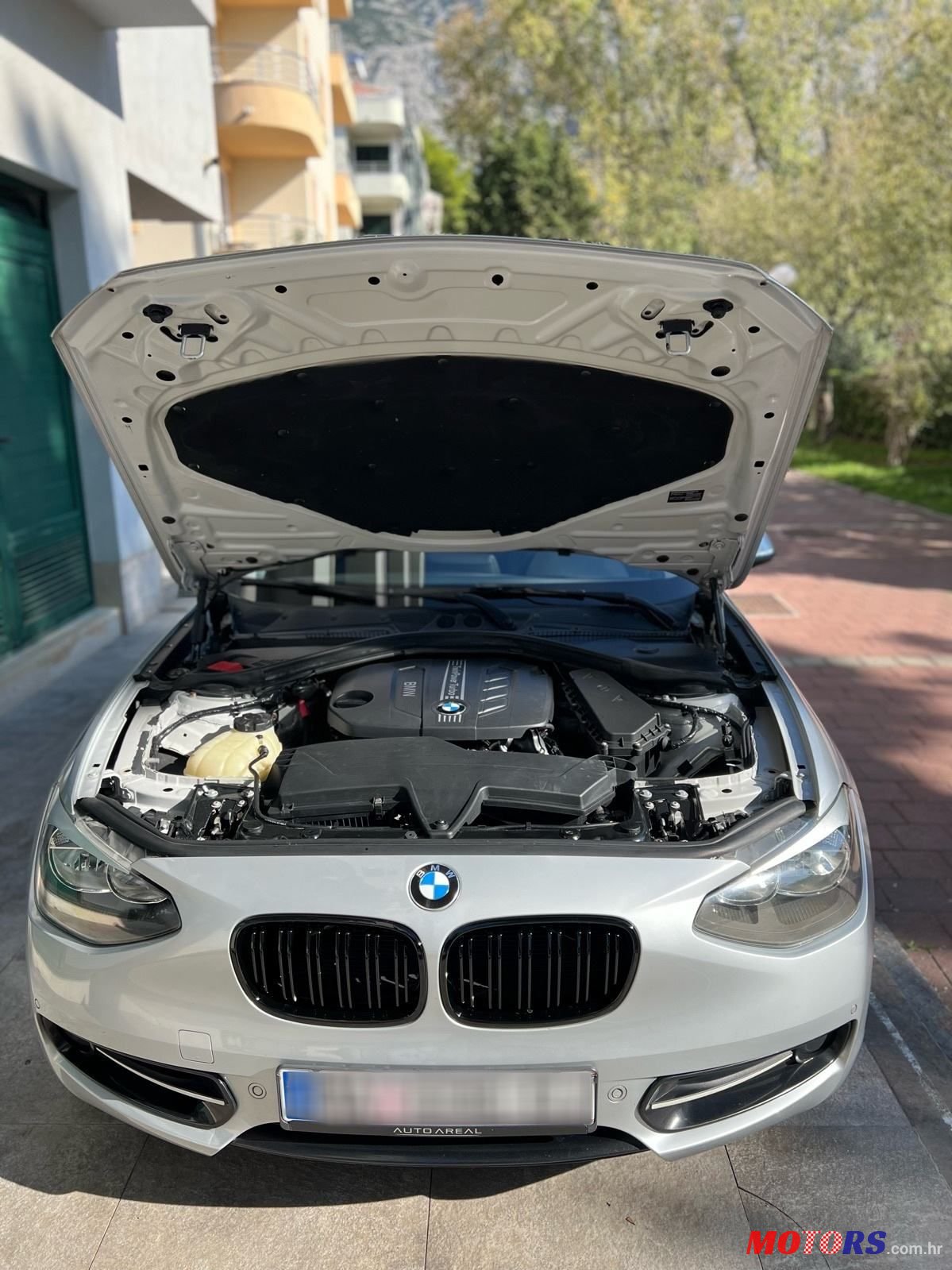 2012' BMW Serija 1 116D Sport photo #6