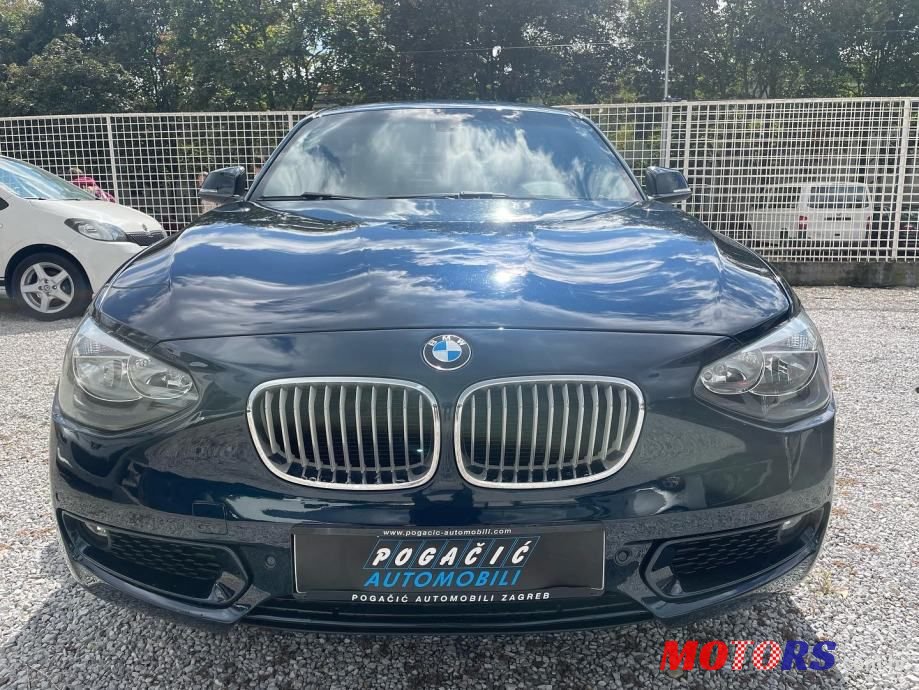 2014' BMW Serija 1 118D photo #2