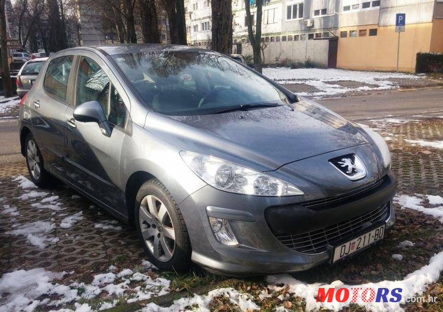 2007' Peugeot 308 1,6 Hdi photo #1