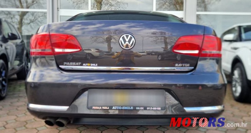 2011' Volkswagen Passat 2,0 Tdi photo #5