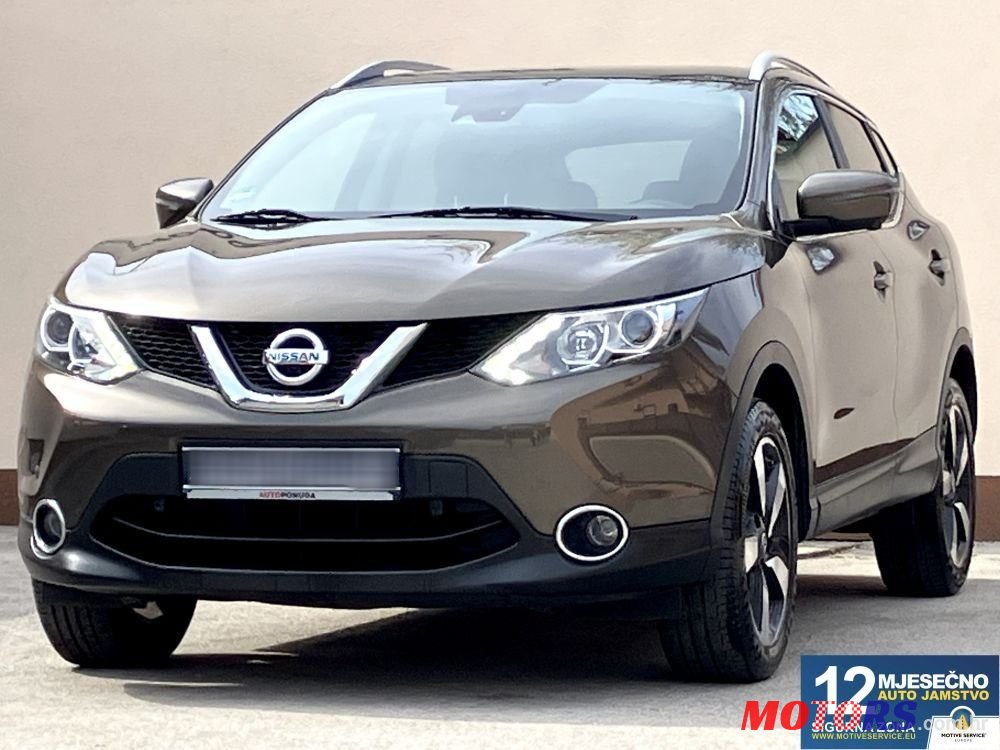 2015' Nissan Qashqai 1,5 Dci 360° photo #1