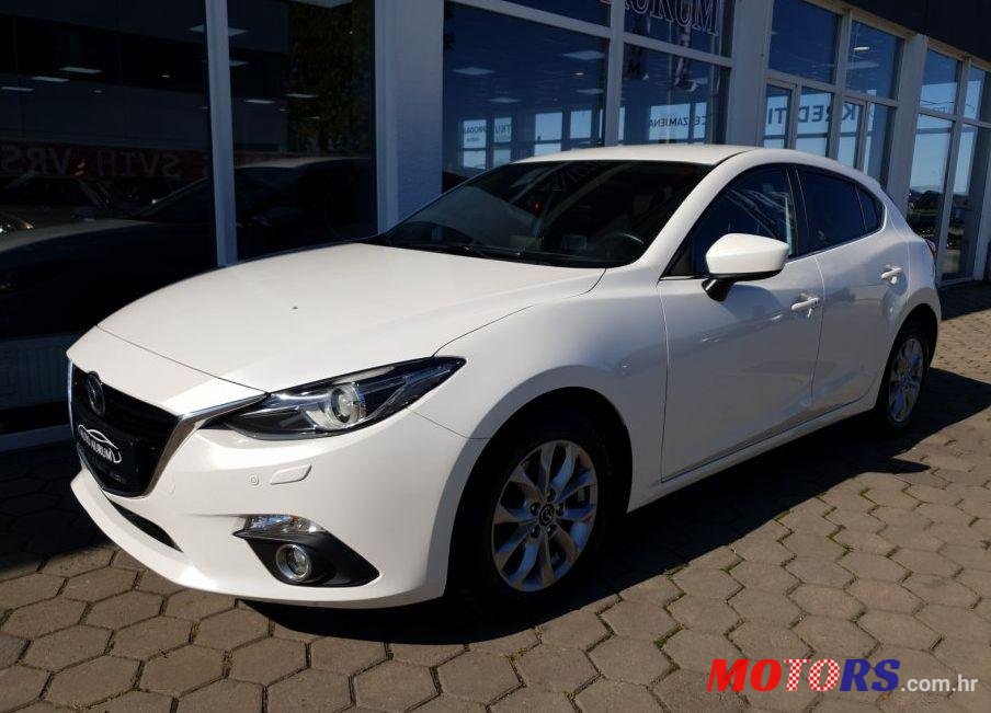 2014' Mazda 3 Sport Cd150 photo #1