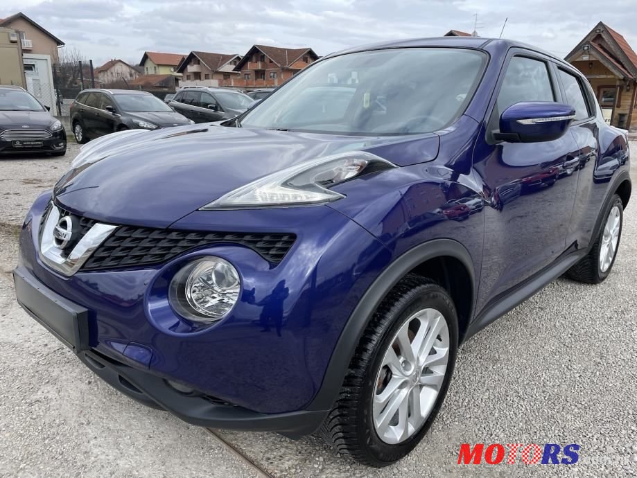 2017' Nissan Juke 1.2 photo #1