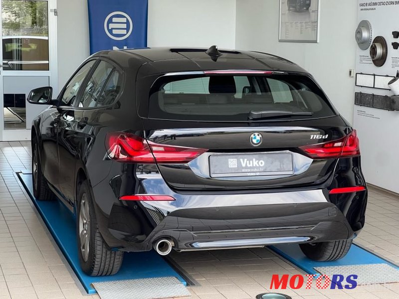 2019' BMW Serija 1 116D photo #5