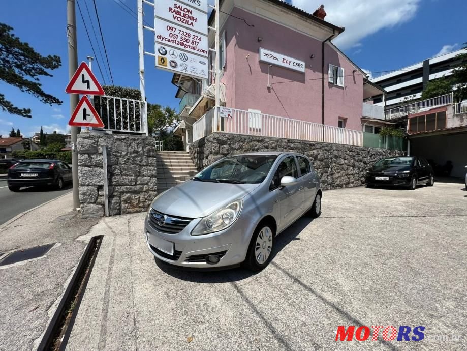 2007' Opel Corsa 1,2 16V photo #1