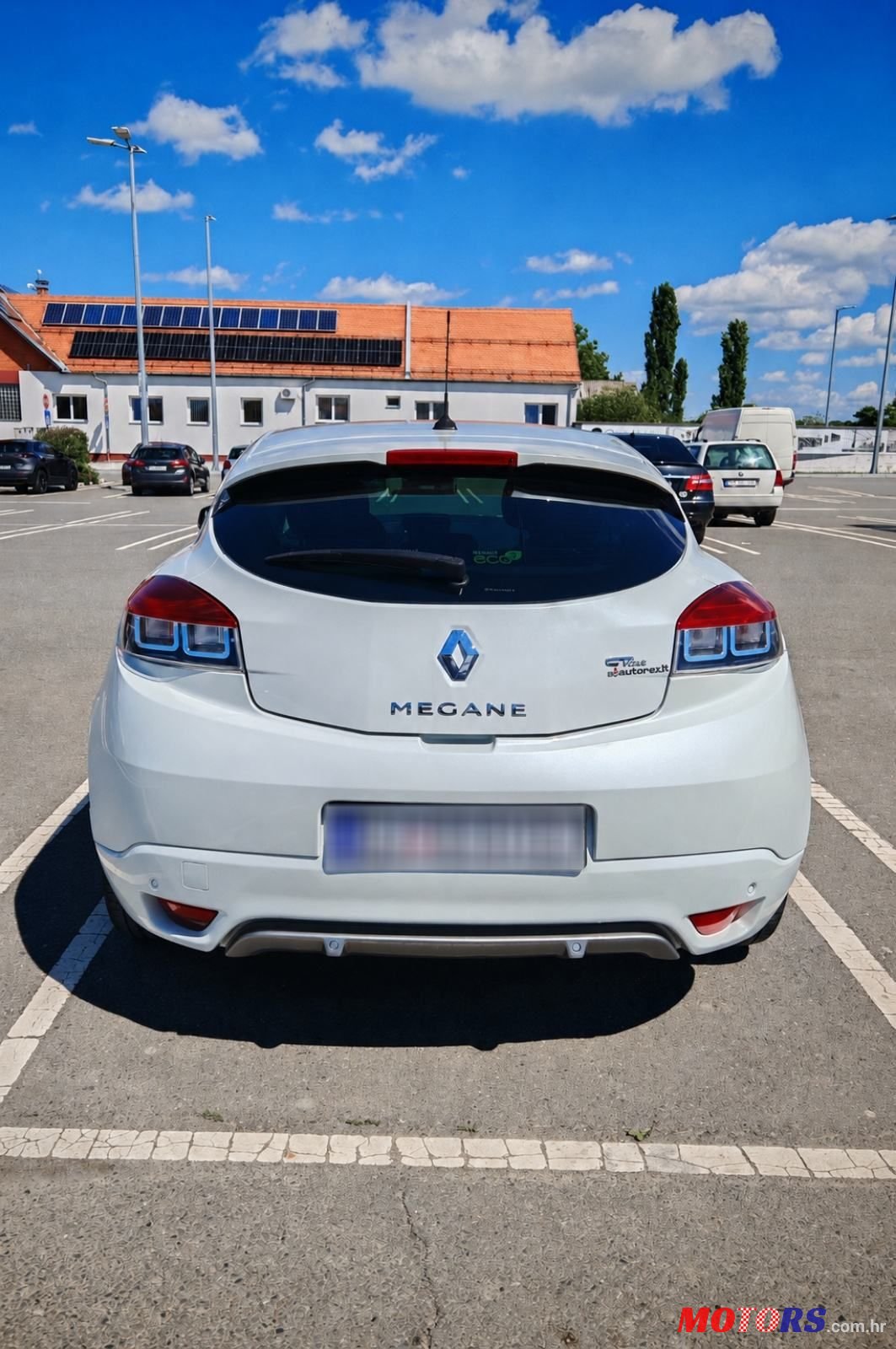 2013' Renault Megane 1,5 Dci Gt photo #5