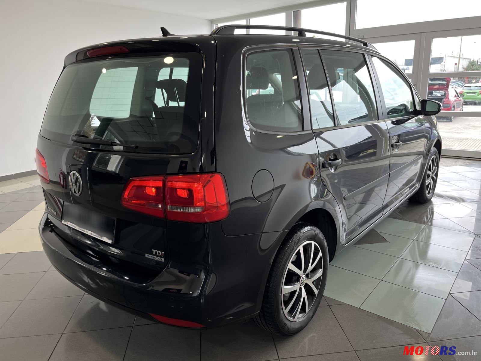 2013' Volkswagen Touran 1,6 Tdi photo #6