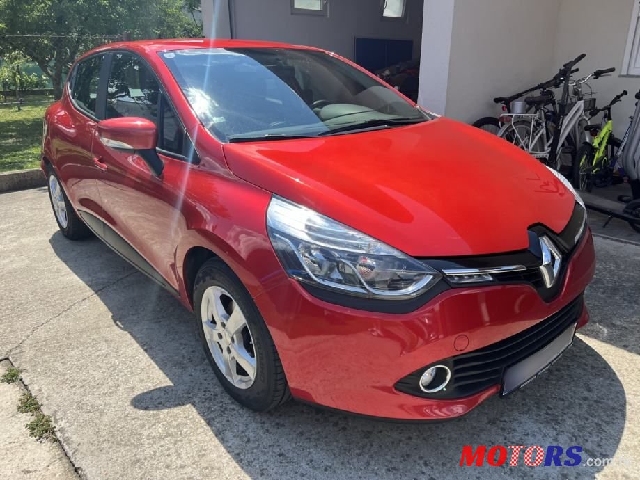 2015' Renault Clio Tce 90 photo #3