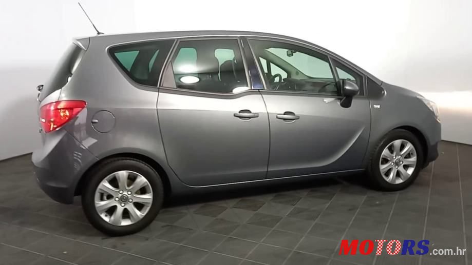 2017' Opel Meriva photo #1