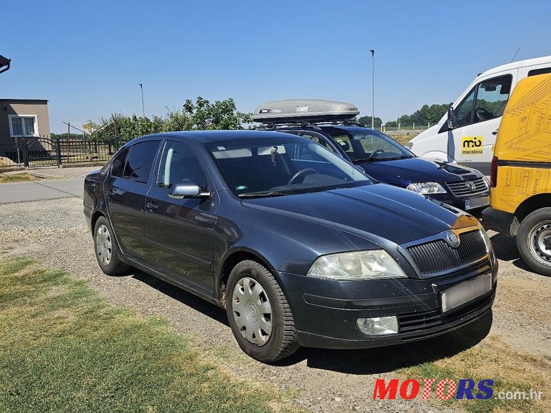 2006' Skoda Octavia 1,6 photo #1
