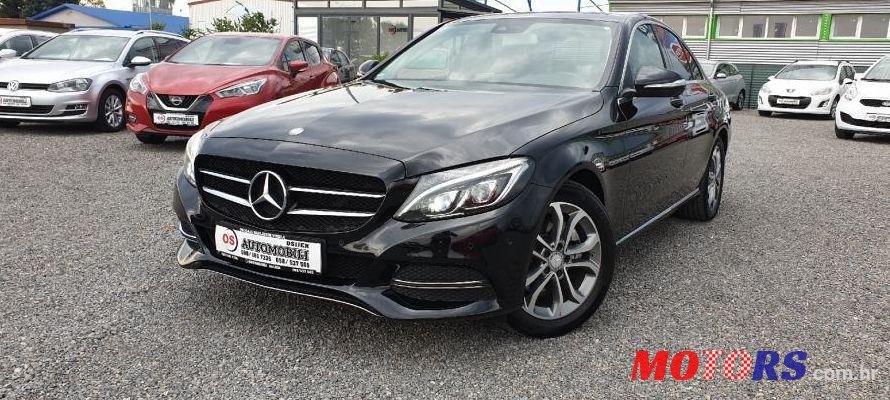 2014' Mercedes-Benz C-Klasa 220 Cdi photo #1