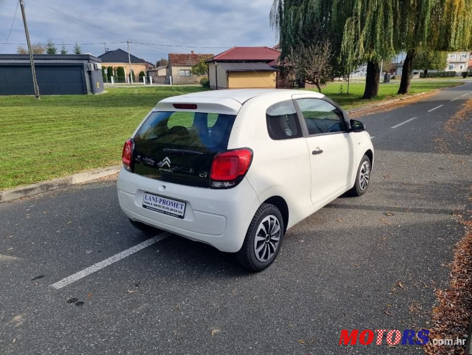 2015' Citroen C1 photo #3