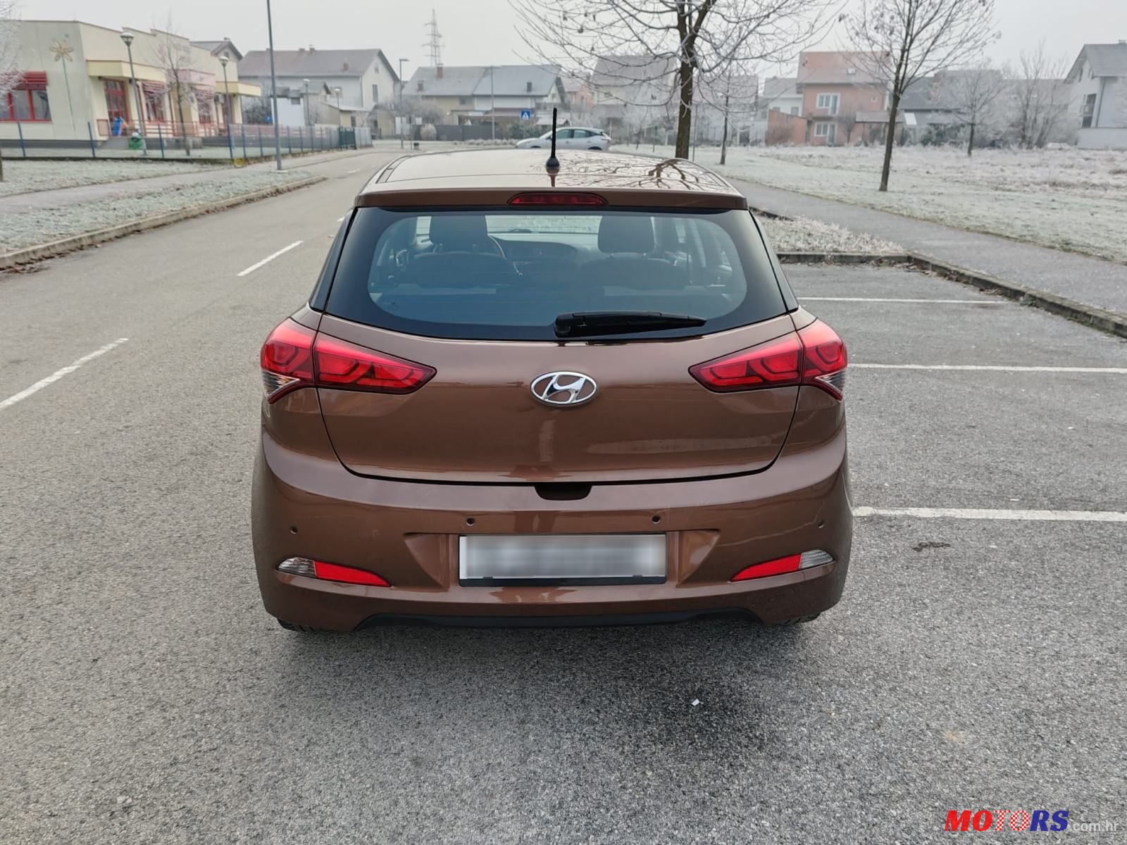 2015' Hyundai i20 1,2 5 photo #5