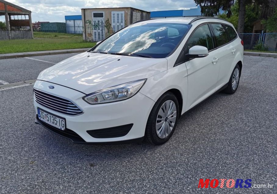 2017' Ford Focus Karavan 1,5 Tdci photo #1
