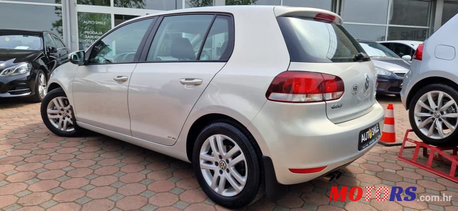2009' Volkswagen Golf 6 photo #3