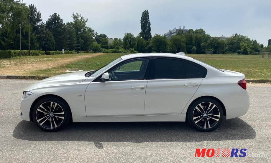 2017' BMW Serija 3 320D photo #4