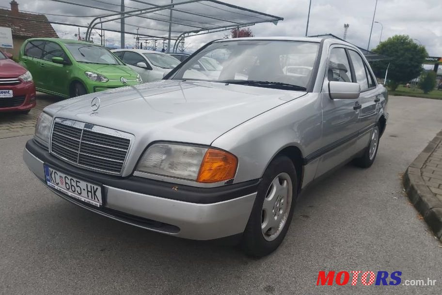 1994' Mercedes-Benz C-Klasa 220 D photo #1