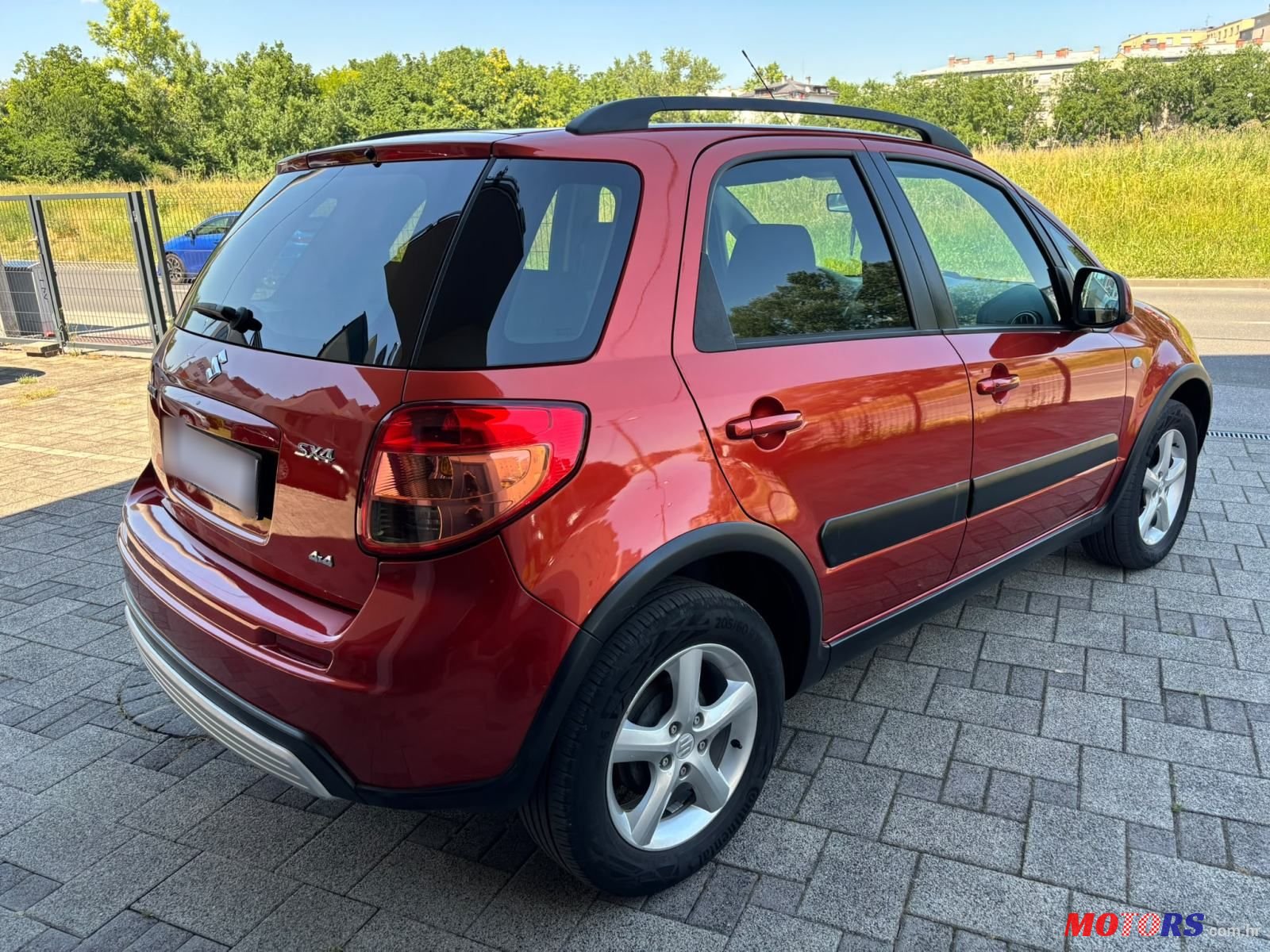 2006' Suzuki SX4 1,6 Gs photo #5