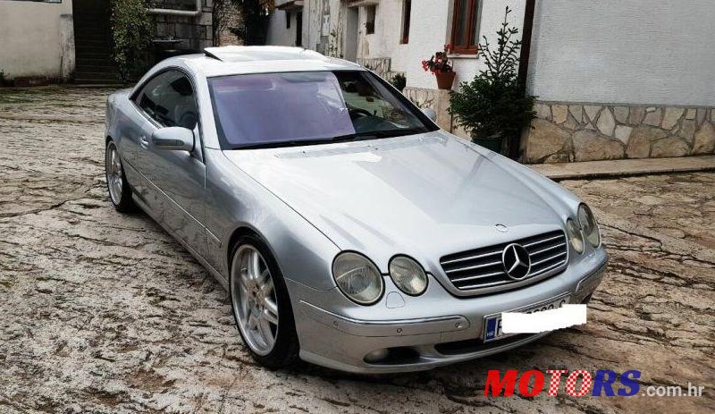 2000' Mercedes-Benz CL 500 photo #1