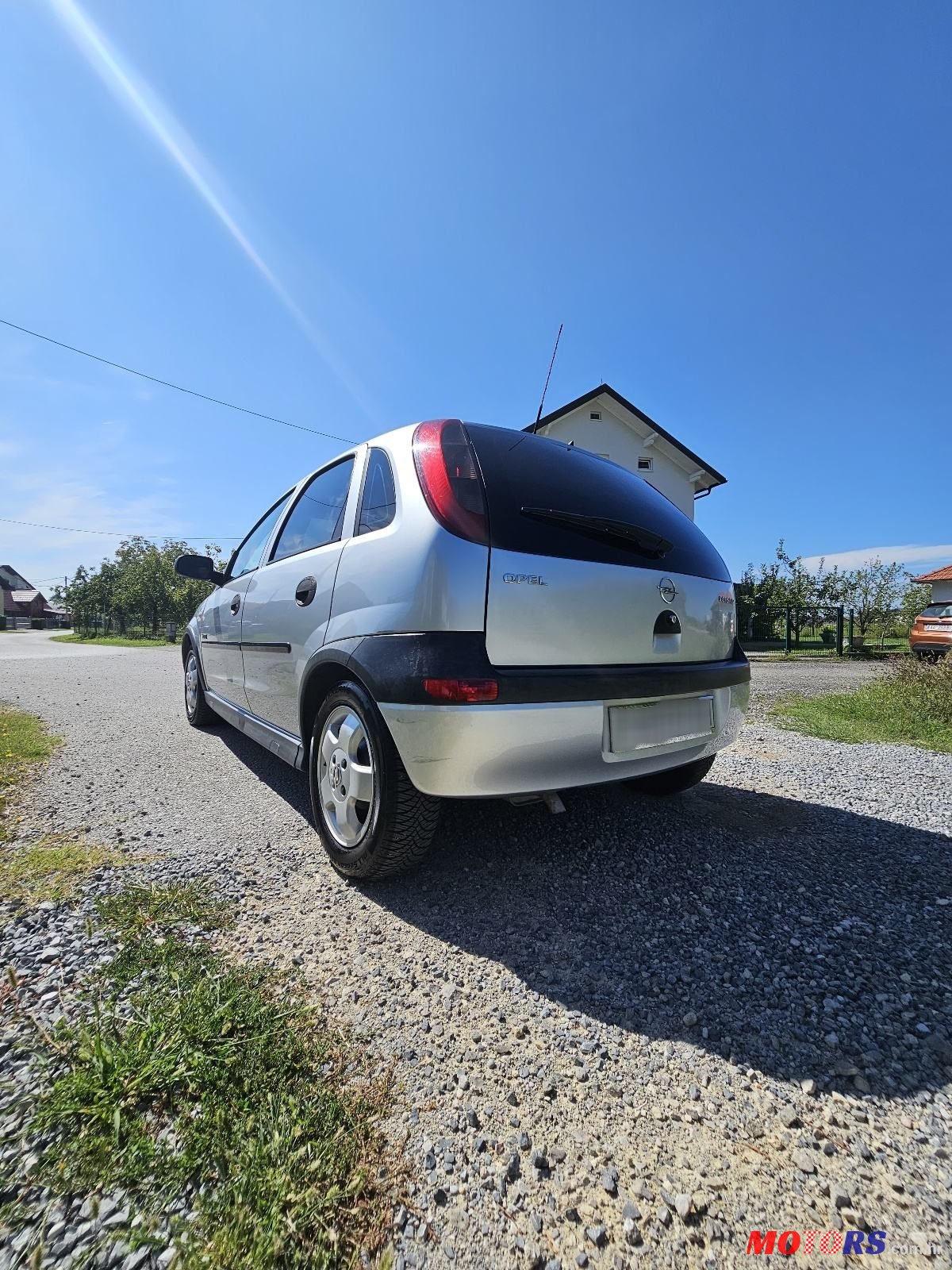 2001' Opel Corsa 1,2 16V photo #1
