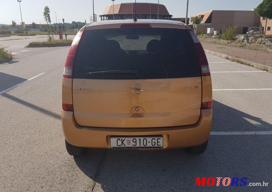 2005' Opel Meriva 1,7 Dth photo #2