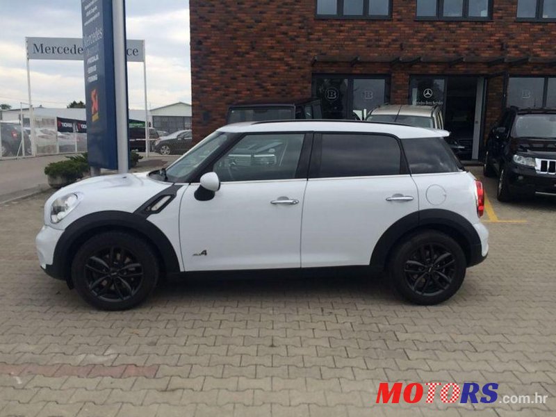 2012' MINI Cooper countryman 1,6 photo #2