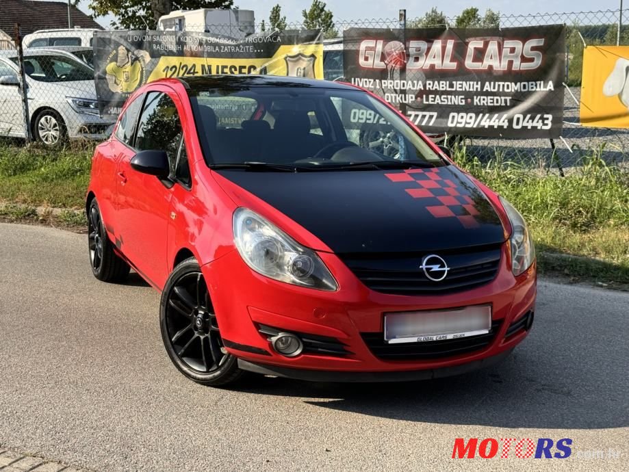 2010' Opel Corsa 1,4 16V Al. 17 photo #4