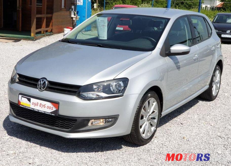2010' Volkswagen Polo 1,6 Tdi photo #1