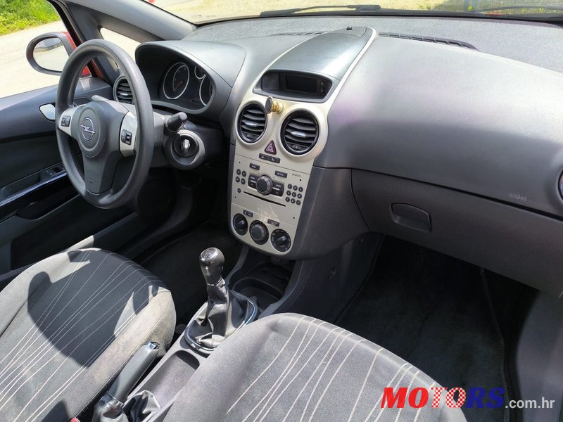 2007' Opel Corsa 1,3 Cdti photo #6