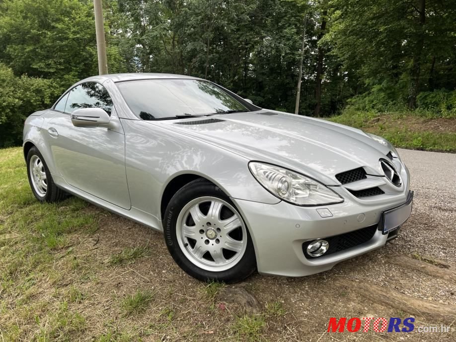 2009' Mercedes-Benz SLK 200 photo #5
