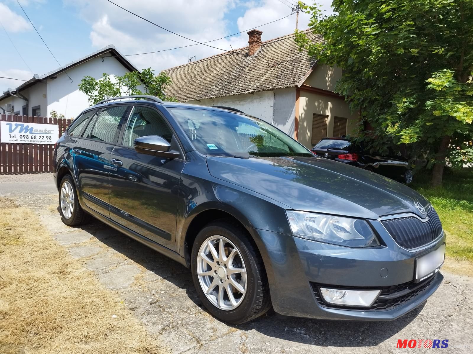2015' Skoda Octavia Combi photo #4