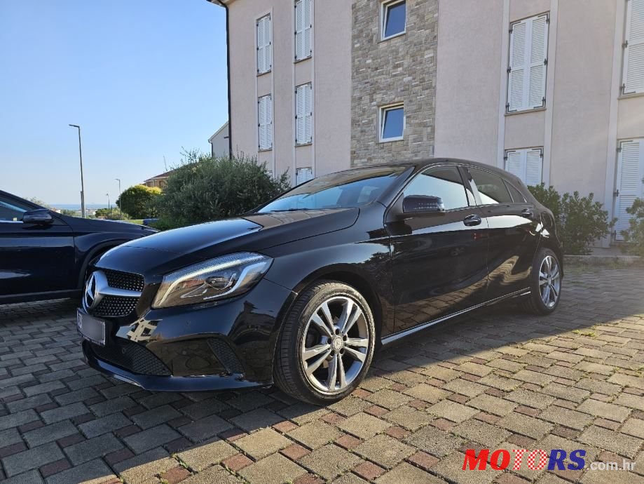 2016' Mercedes-Benz A-Klasa 180 D photo #2