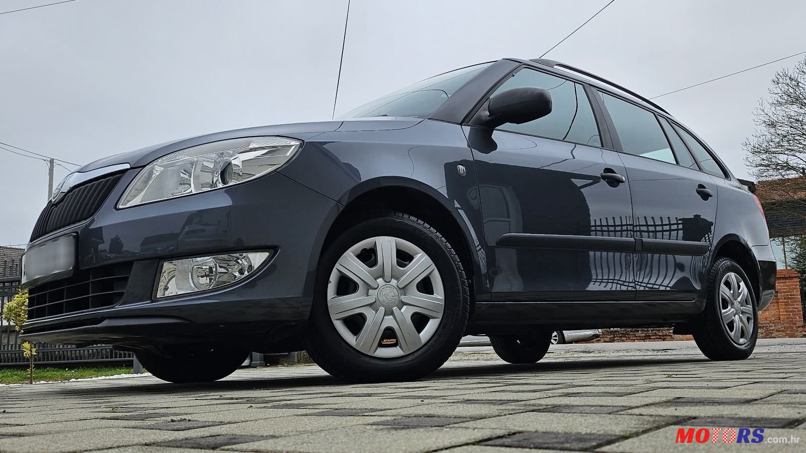 2011' Skoda Fabia Combi photo #1