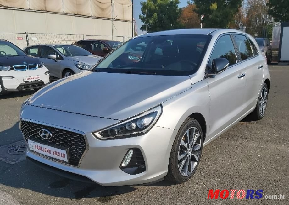 2018' Hyundai i30 photo #1