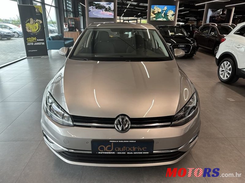 2019' Volkswagen Golf 7 1,6 Tdi photo #2