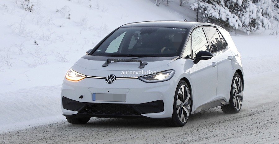 Volkswagen ID 3 hot hatch due as electric Golf GTI alternative