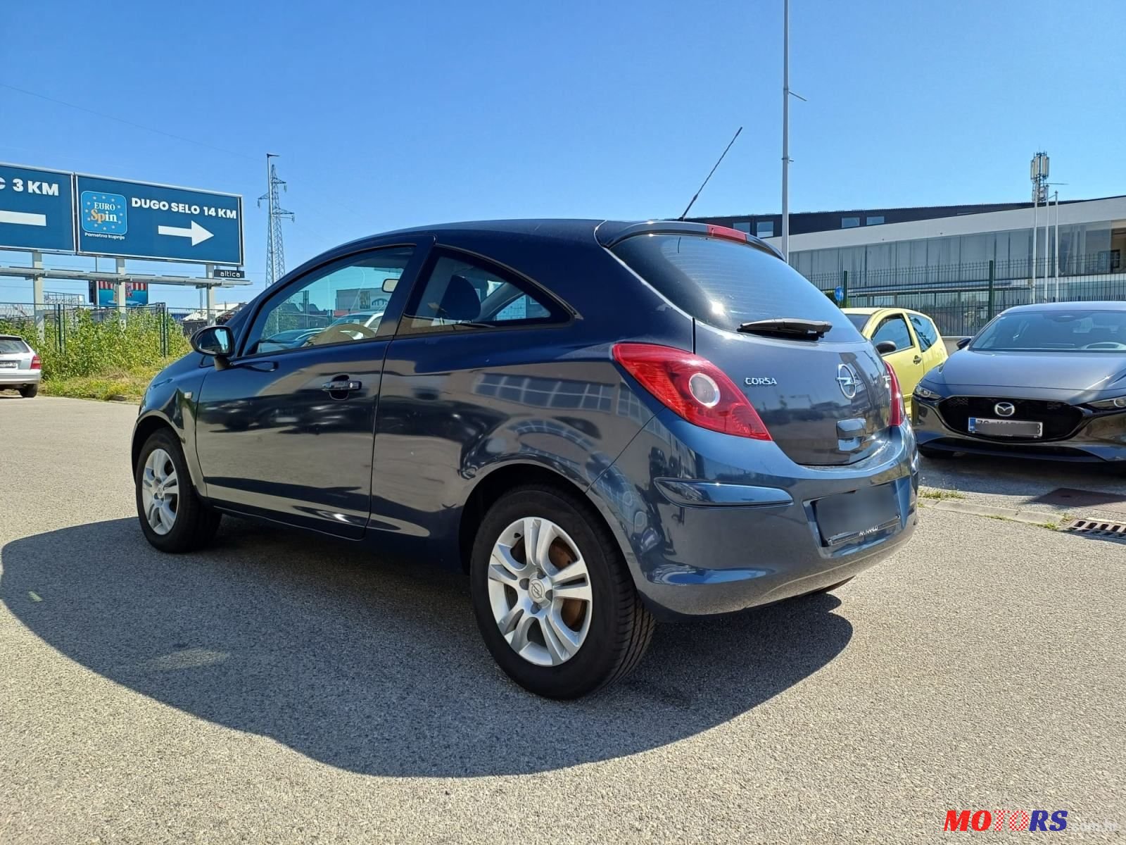 2008' Opel Corsa 1,3 Cdti photo #3