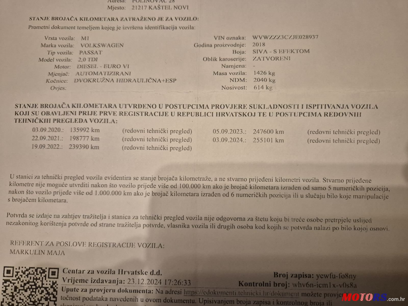 2018' Volkswagen Passat 2,0 Tdi photo #5