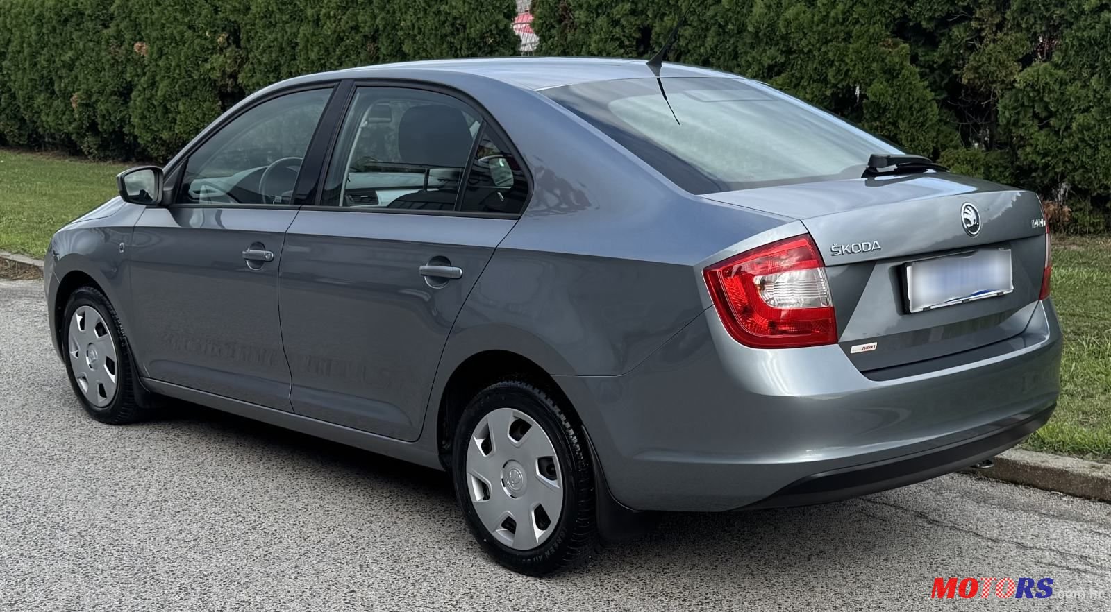 2013' Skoda Rapid 1,2 Tsi photo #3