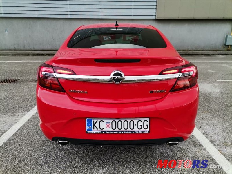 2014' Opel Insignia photo #6