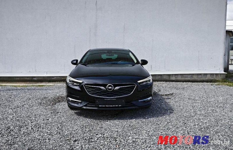 2018' Opel Insignia 1.6 Cdti photo #2