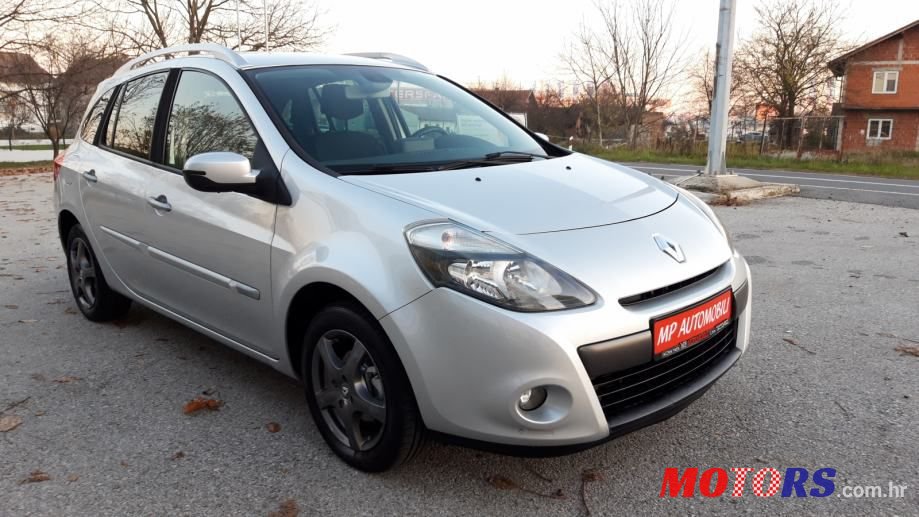2010' Renault Clio 1,5 Dci photo #3