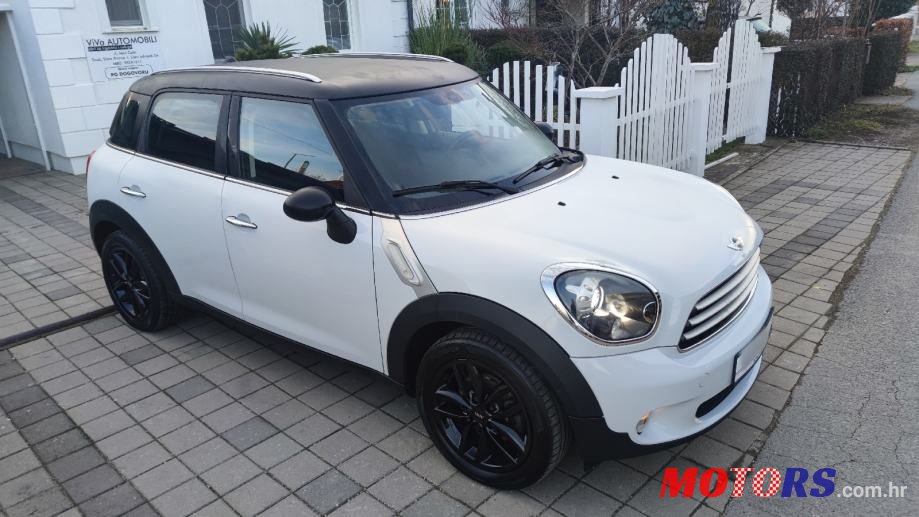 2014' MINI Countryman Cooper D photo #3