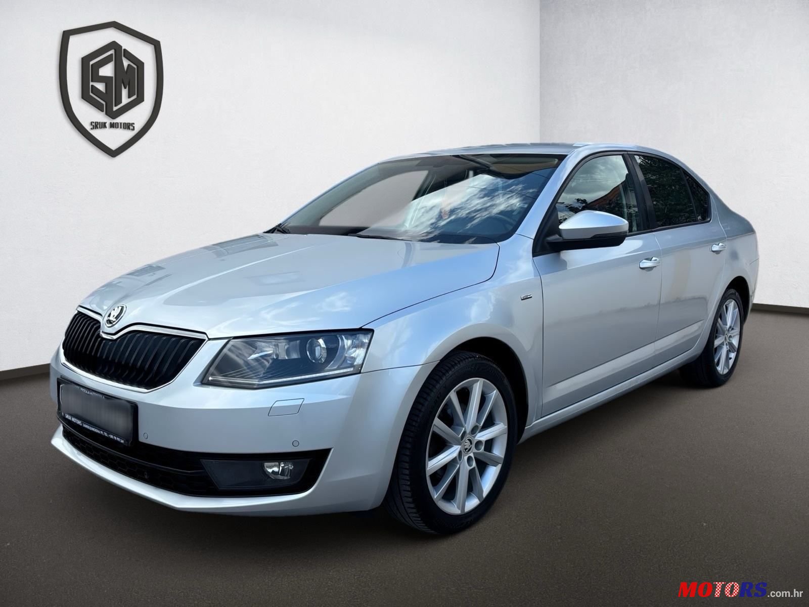 2016' Skoda Octavia 1,6 Tdi photo #1