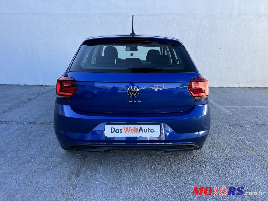 2021' Volkswagen Polo 1,0 Tsi photo #2