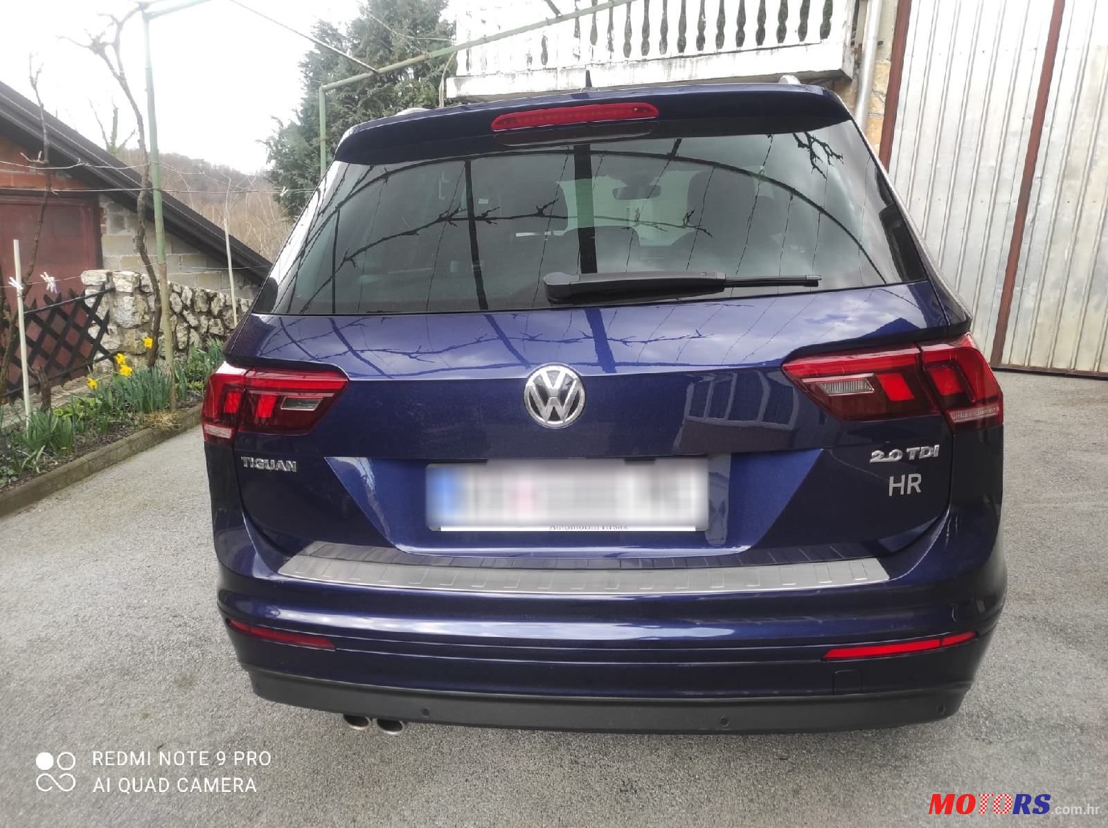2017' Volkswagen Tiguan 2,0 Tdi photo #6