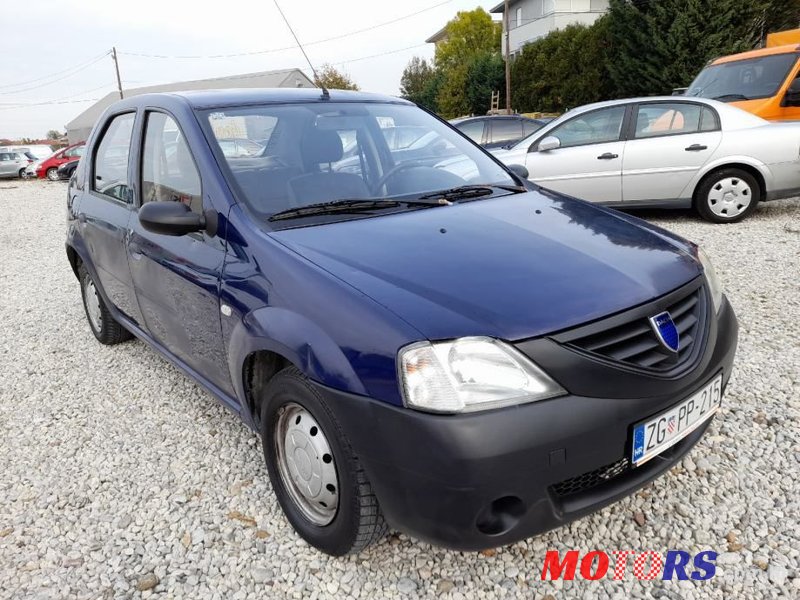 2007' Dacia Logan 1,4 photo #2